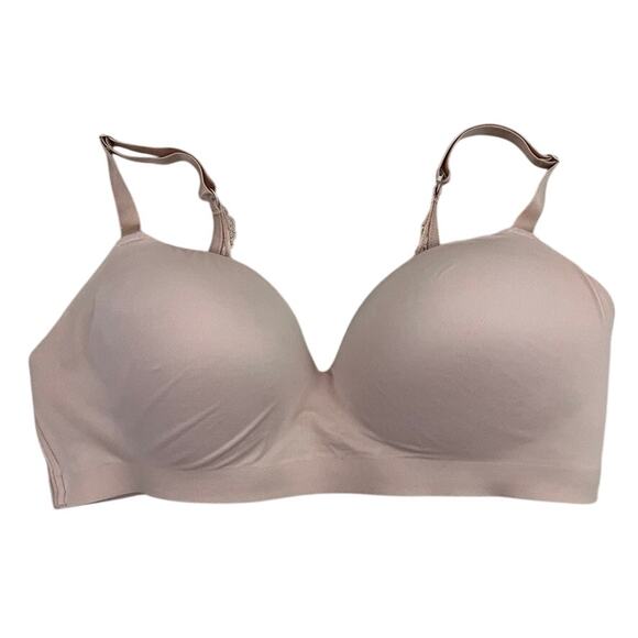 Soma Embliss Luxe Wireless Lace J Hook Bra Size 42D - Picture 4 of 4